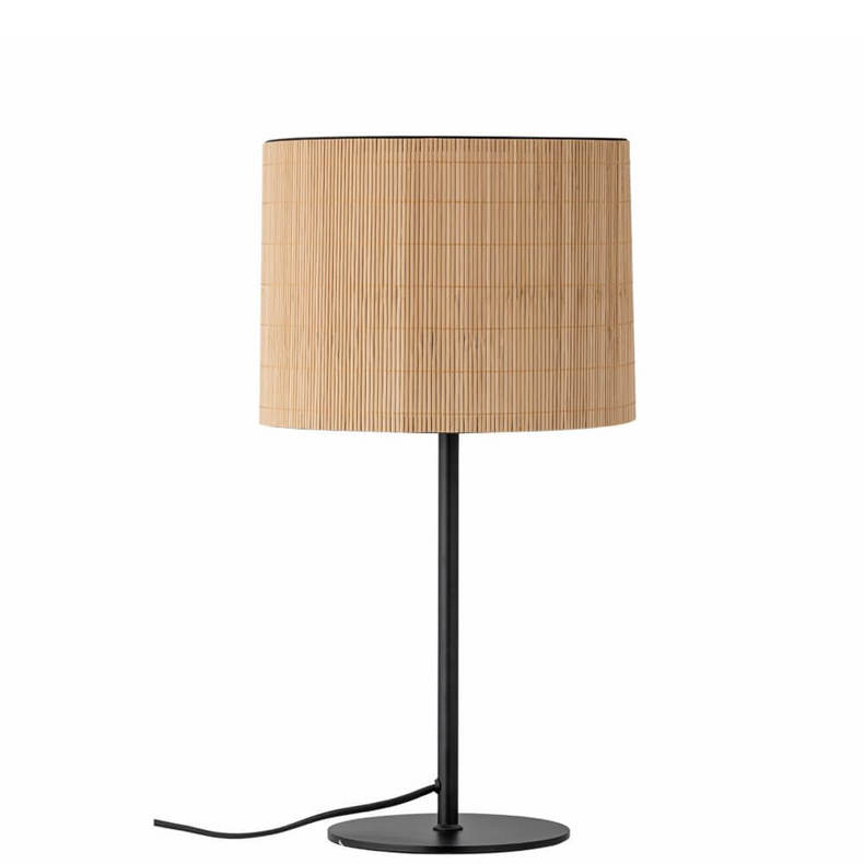 Bloomingville Metal Terry Table Lamp Black